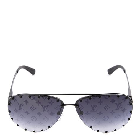 louis vuitton the party sunglasses black|louis vuitton pitch black sunglasses.